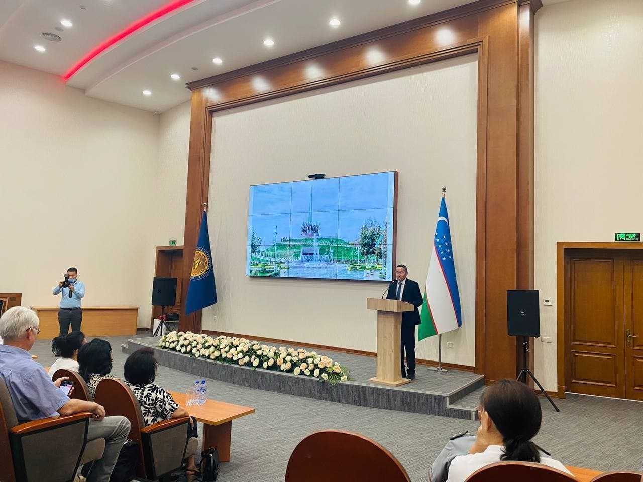  "Ikkinchi jahon urushi va O‘zbekiston xalqi" nomli kitob-albom taqdimoti