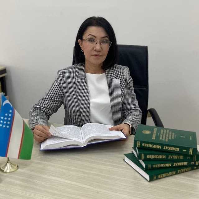 Direktor vazifasini bajaruvchi- Usarova Feruza Xalmatovna