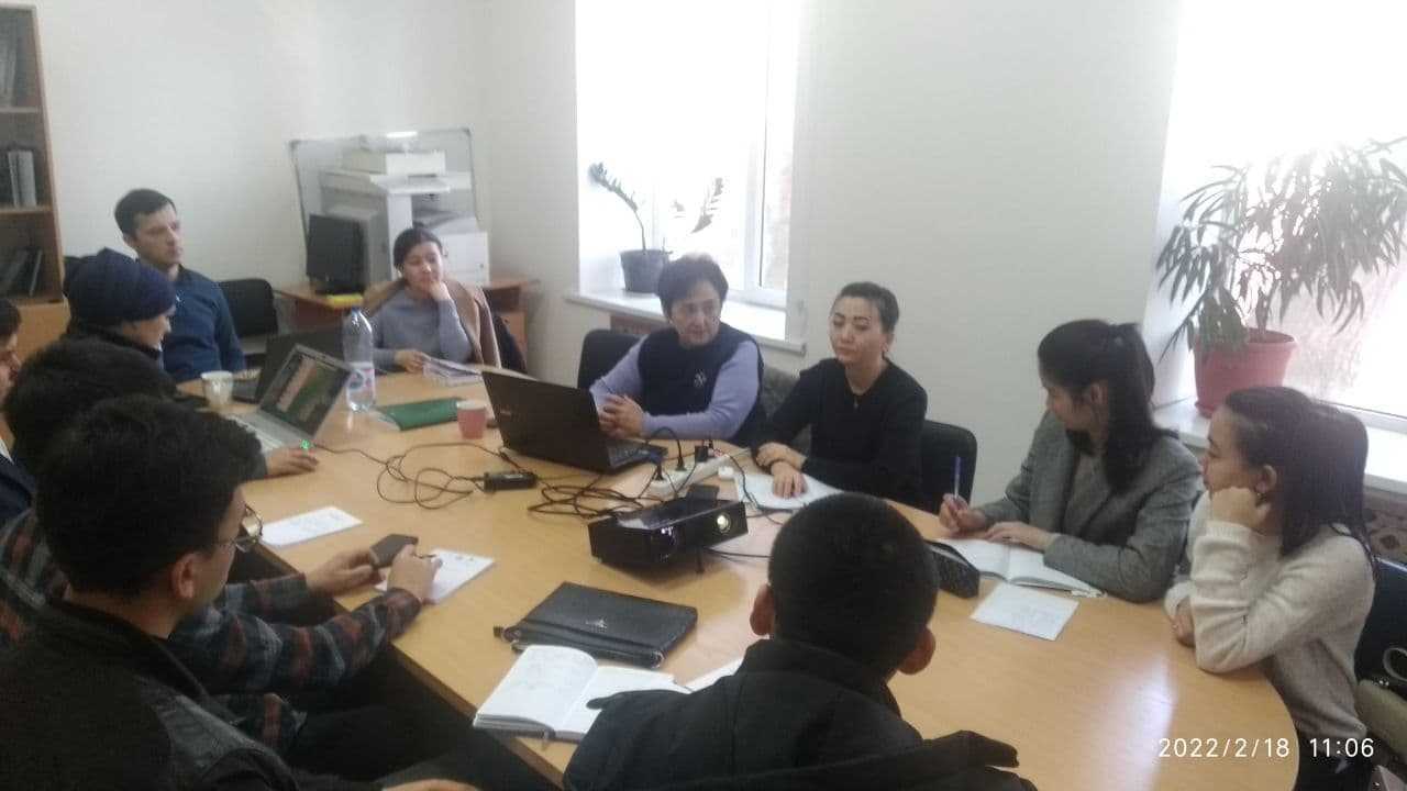 Markazda ilmiy seminar o`tkazildi