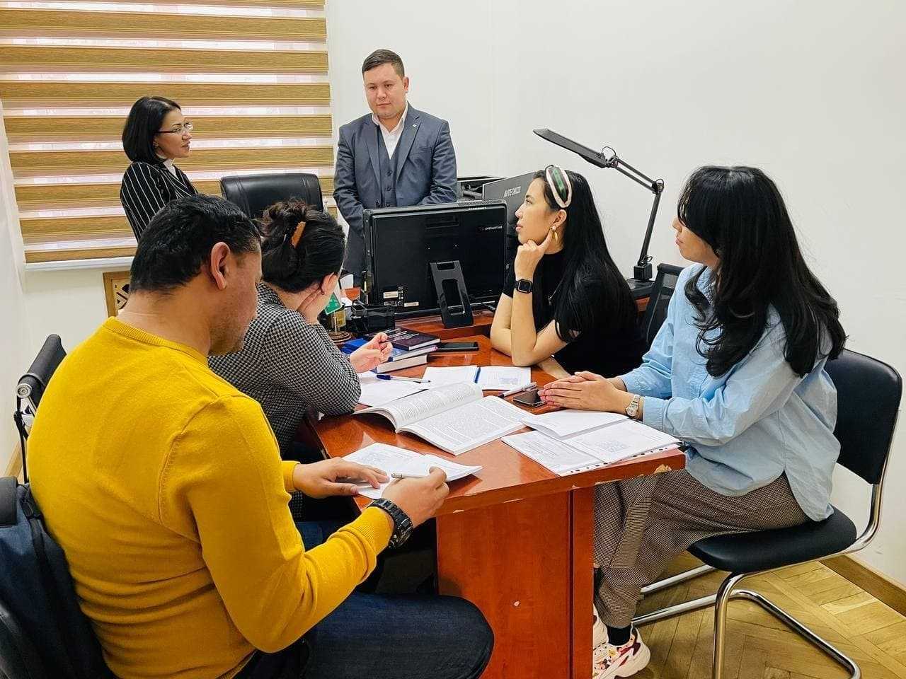 O‘zbekiston Milliy universiteti  magistratura talabalarning malakaviy amaliyotini o‘tkazmoqda 