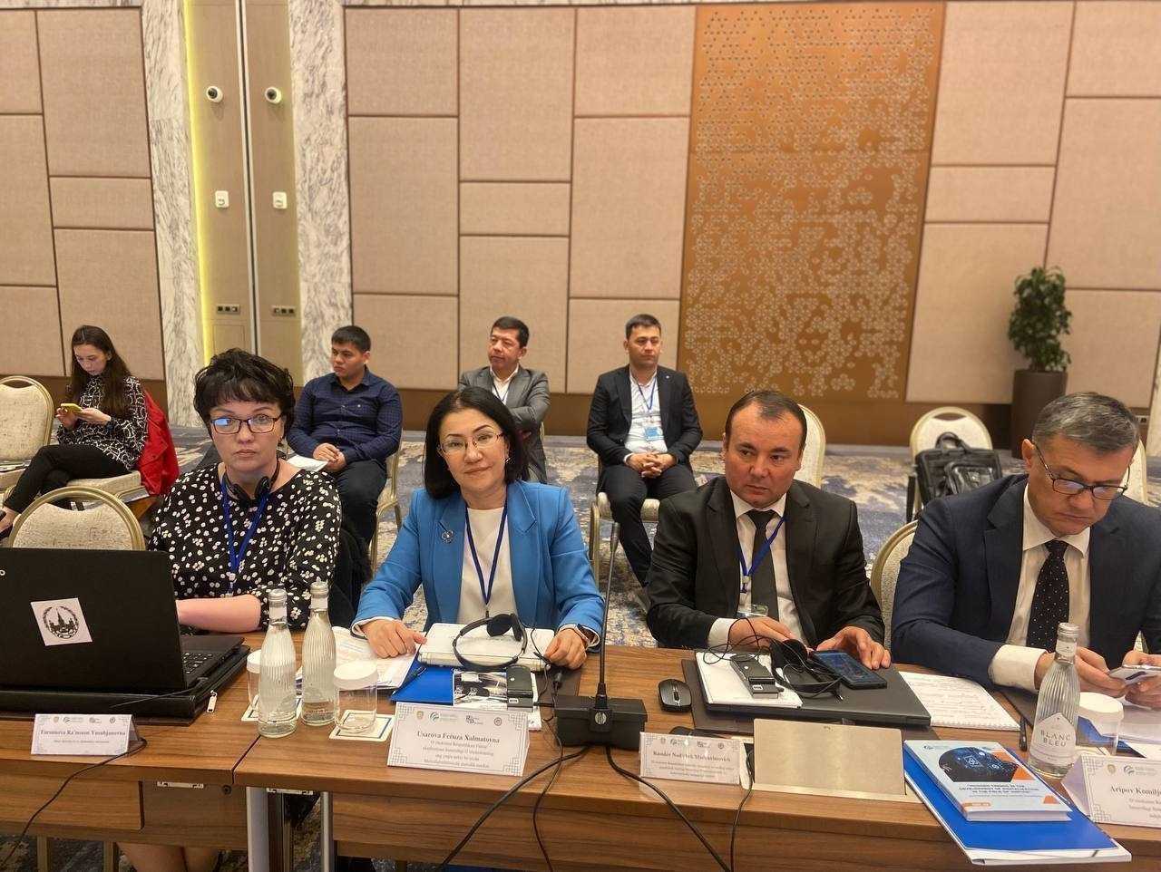 Participation of the Center staff in the international scientific conference