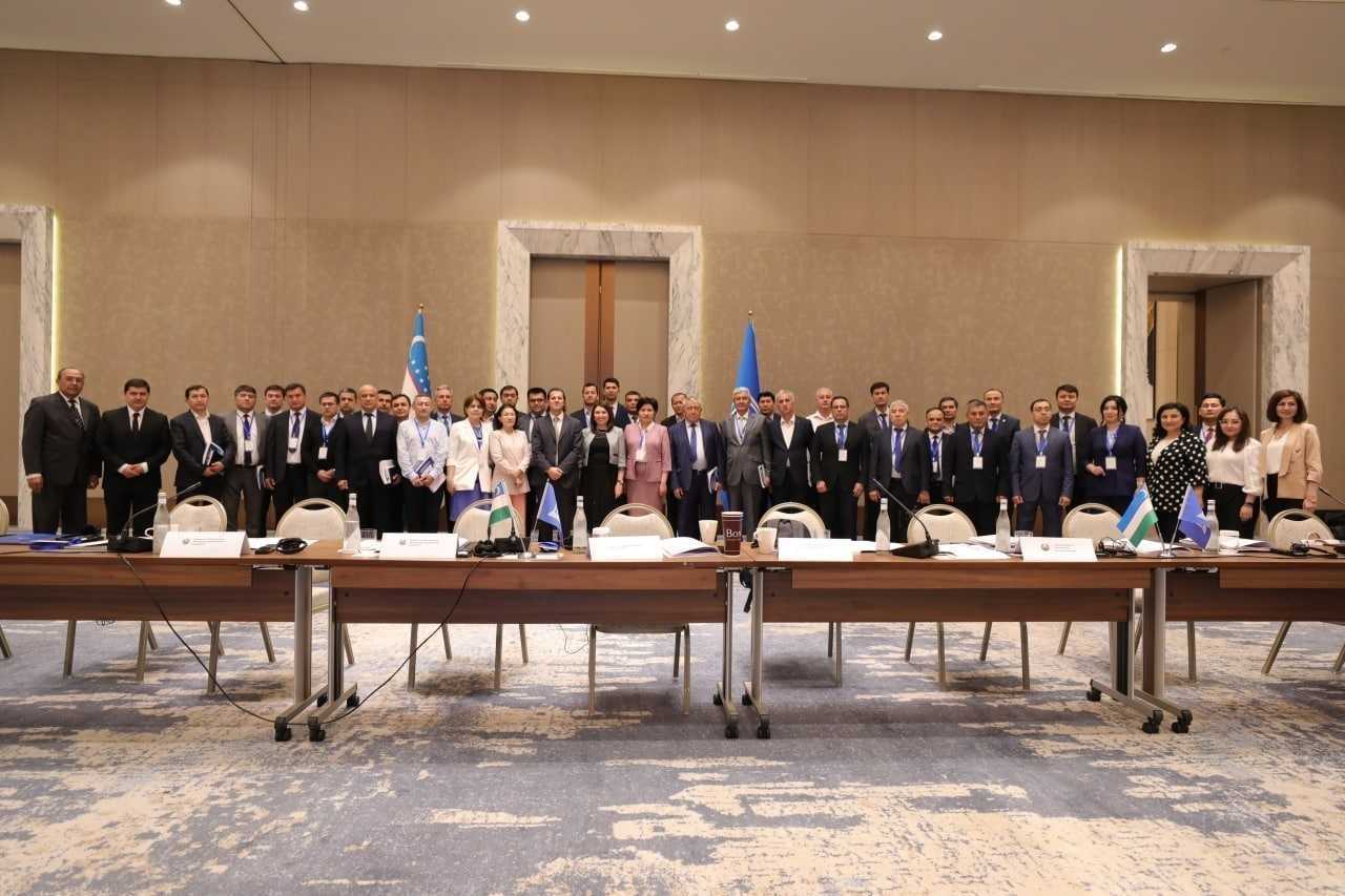 Markaz ilmiy xodimlarining Oʼzbekiston Respublikasining Ilm-fan, texnologiyalar va innovatsiyalar sohasidagi Milliy siyosati (2022-2030 yy.)” loyiha taqdimotidagi ishtiroki