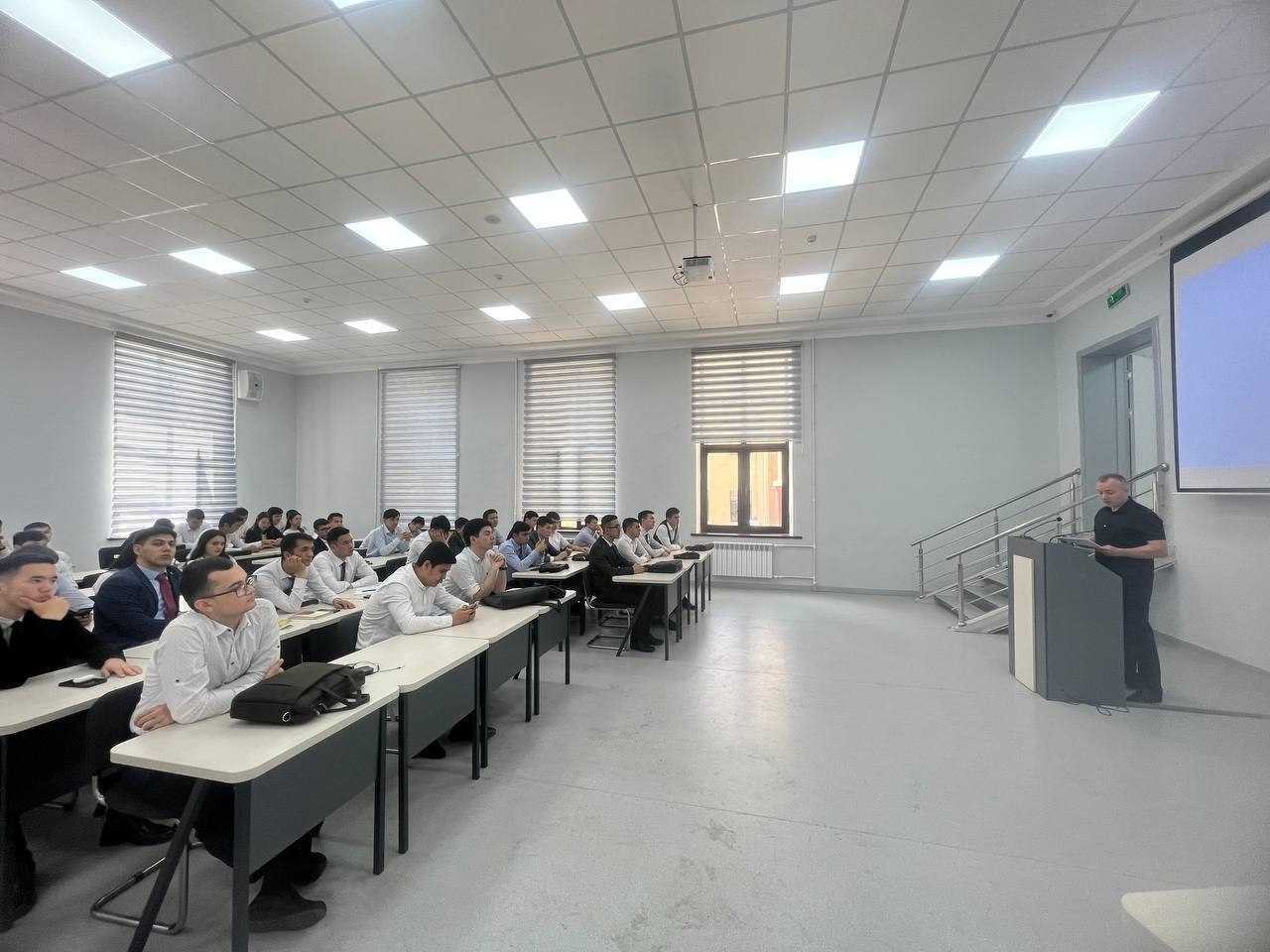 Markaz katta ilmiy xodimi V.V. Paramonov JIDU talablari uchun ma'ruza o`tkazdi