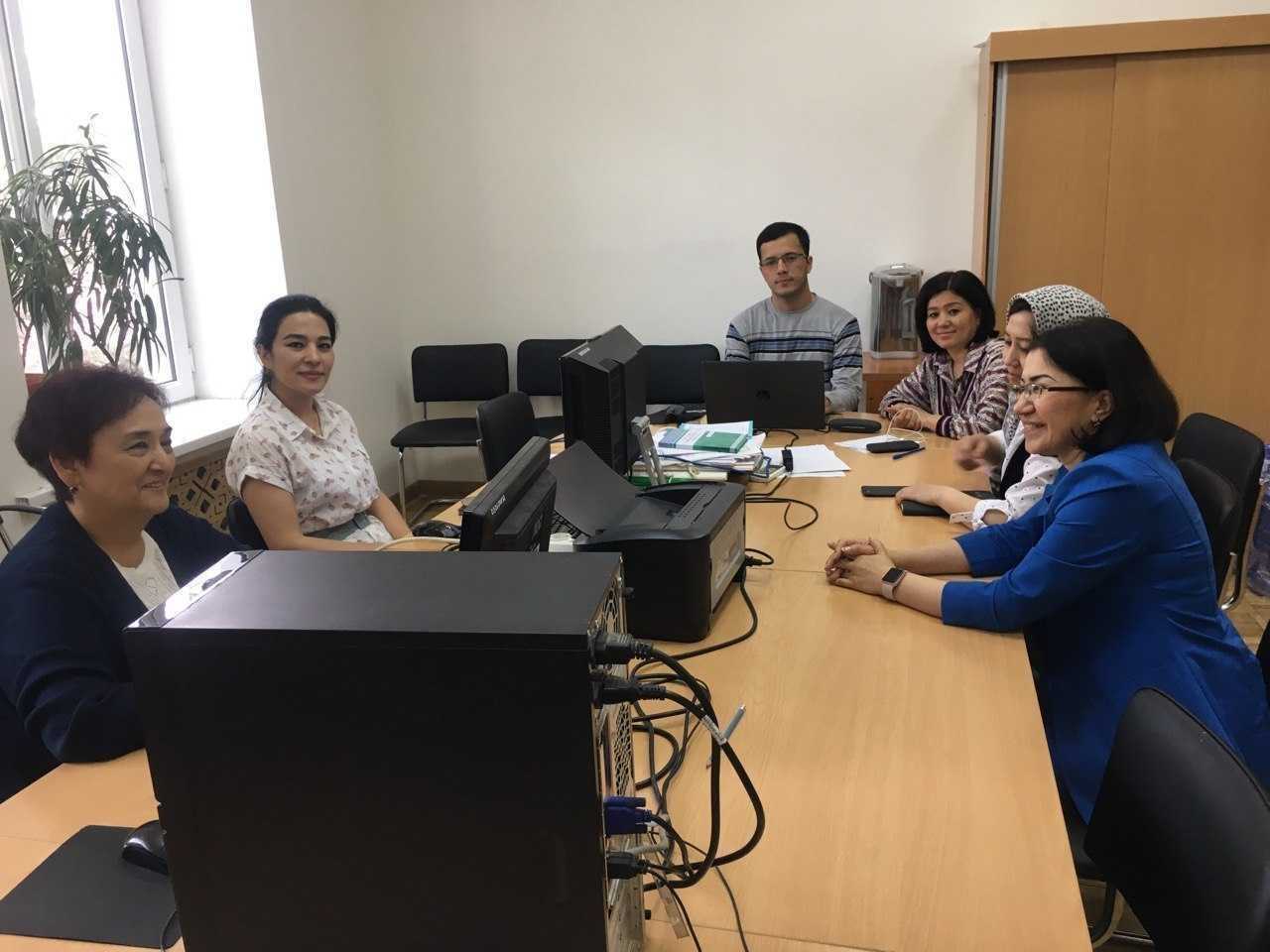 Markazda navbatdagi ilmiy seminar o`tkazildi