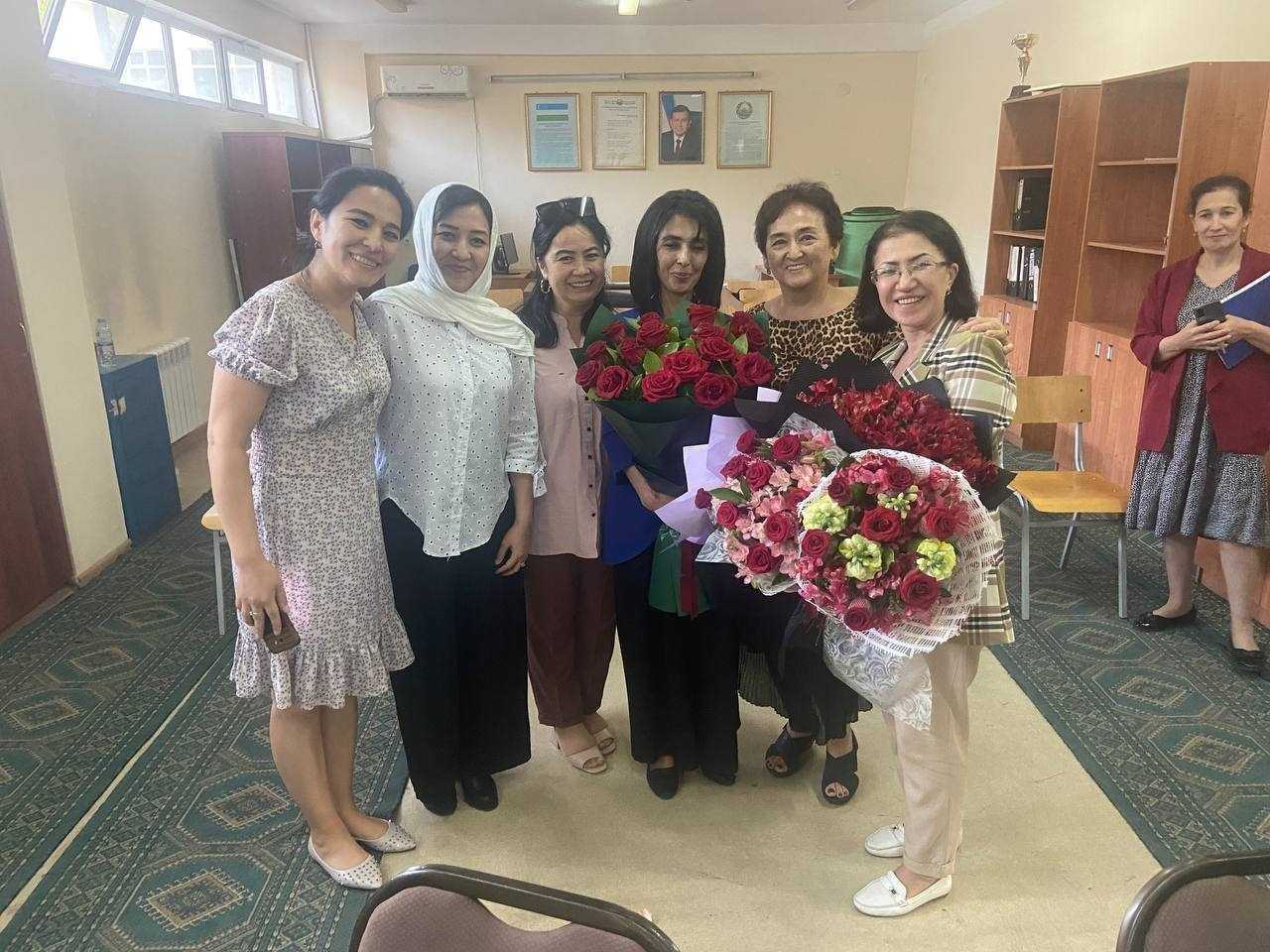 Navbatdagi DSc himoyasi