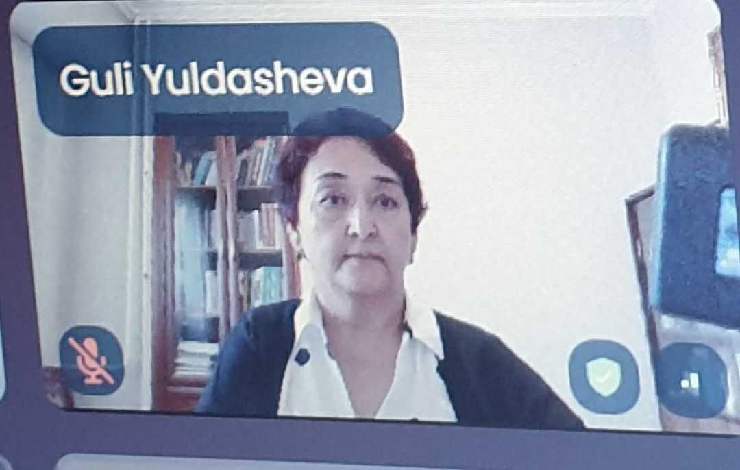 Markaz ilmiy xodimi xalqaro ilmiy konferensiyada ishtirok etdi