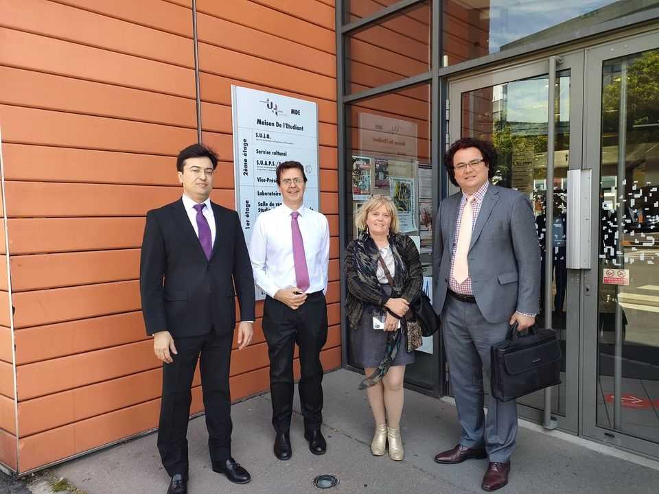 Markaz ilmiy xodimi xalqaro ilmiy konferensiyada ishtirok etdi