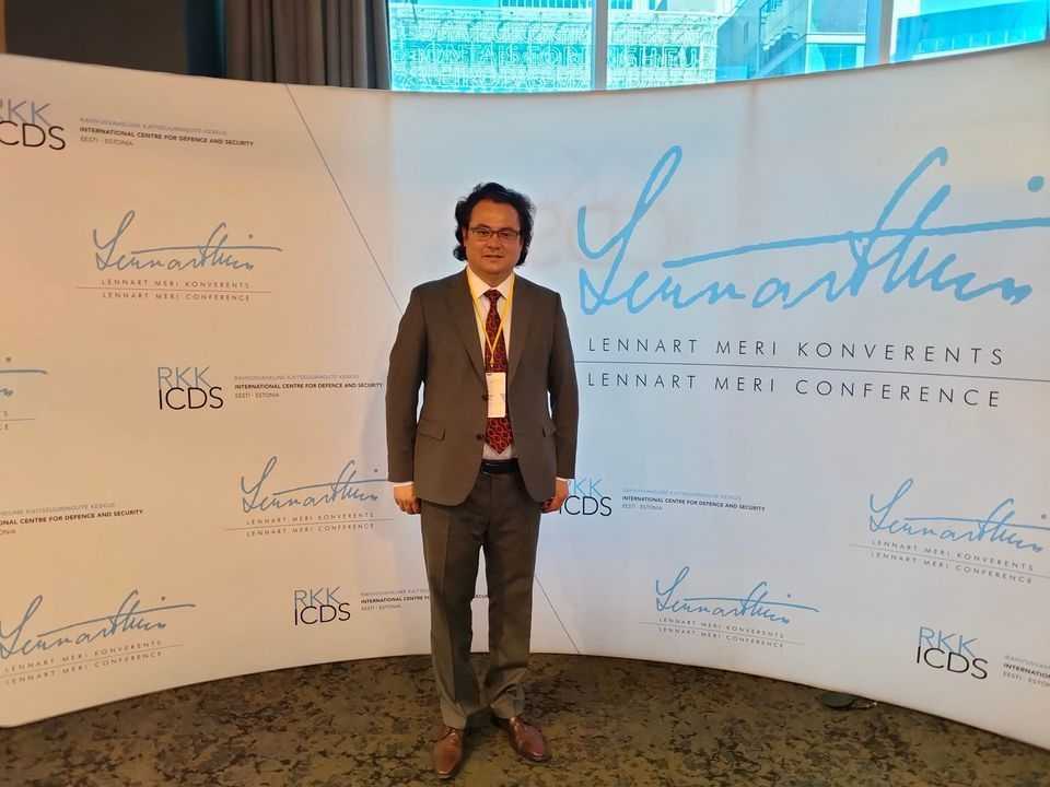  Markaz bo`lim mudiri prof. Mirzohid Rahimov Lennart Meri konferensiyasida ma’ruzachi sifatida ishtirok etdi