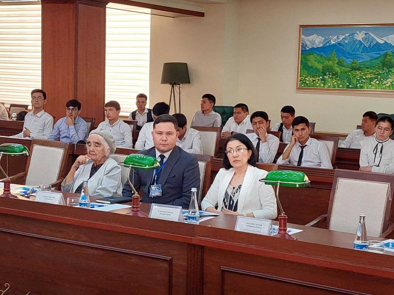 O`zbekistonning Eng yangi tarixi masalalari bo`yicha Muvofiqlashtiruvchi-Metodik Markaz hamda O'zbekiston Milliy universiteti hamkorligida  xalqaro ilmiy-amaliy konferensiya o`tkazildi