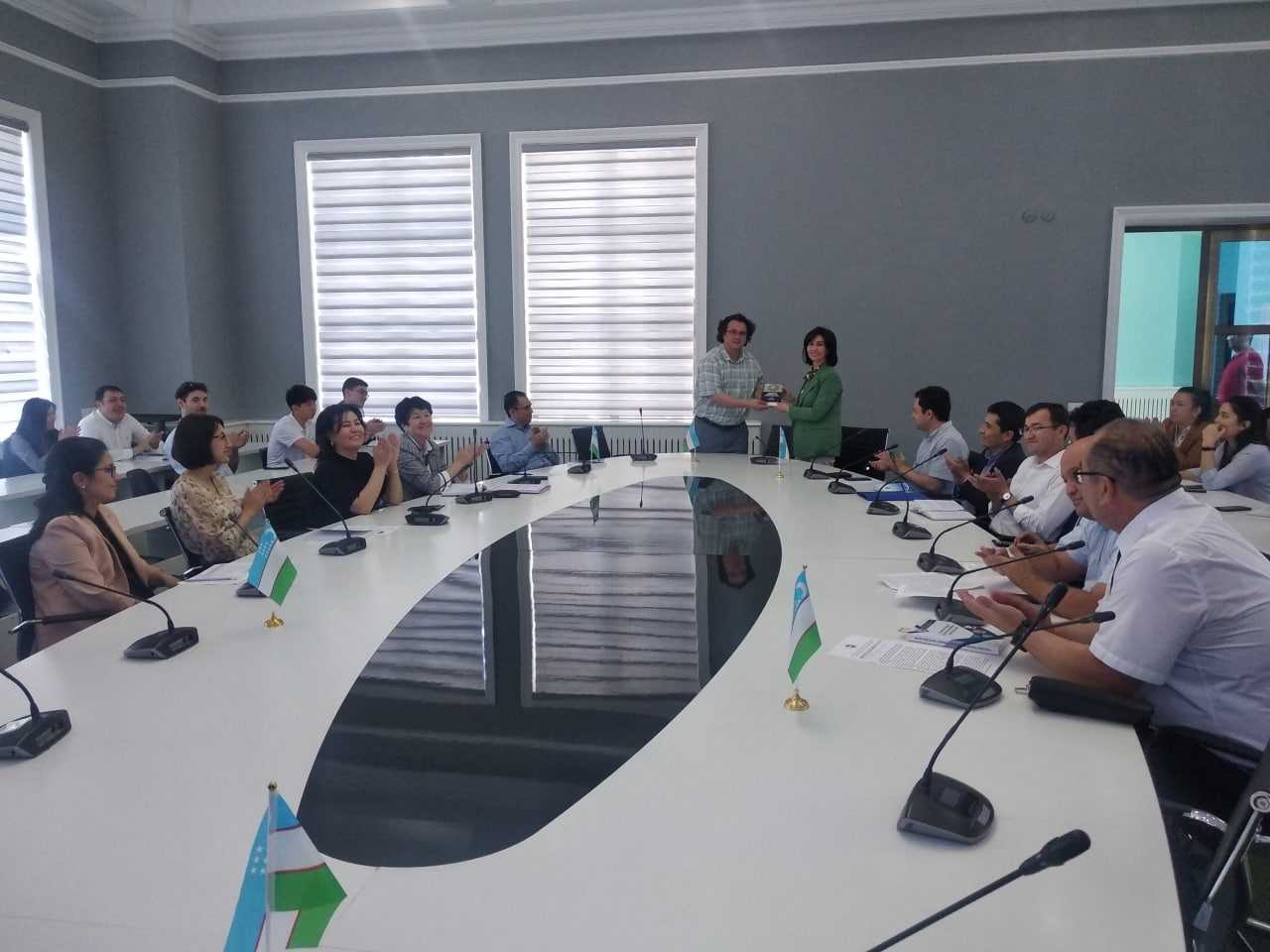 Jahon Iqitisodiyoti va Diplomatiya universitetida “Markaziy Osiyoda logistika va diplomatiya”  nomli kitob taqdimoti bo`lib o`tdi