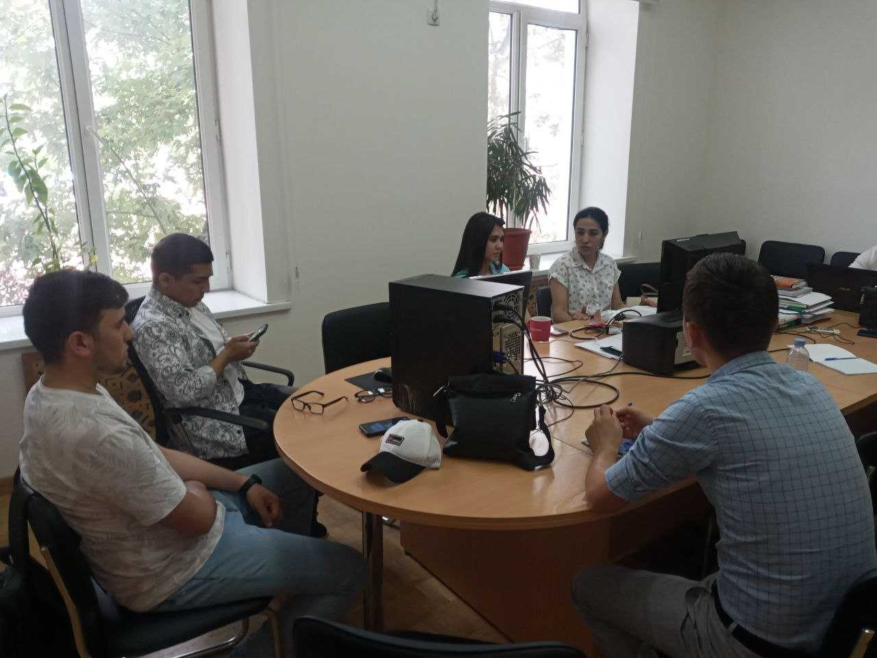 Talabalar Oʼzbekistonning eng yangi tarixi masalalari boʼyicha Muvofiqlashtiruvchi-metodik markazida malakaviy amaliyot o‘tkazmoqda