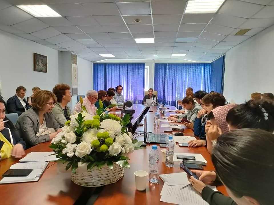  prof. Mirzokhid Rakhimov took part in the IX International Conference