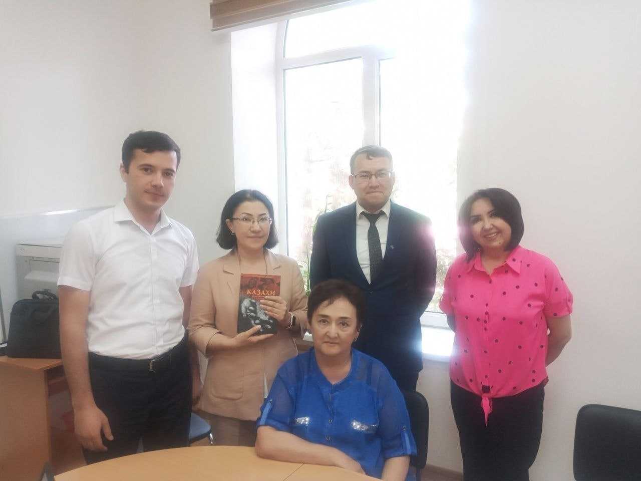 Scientific cooperation with the scientific community of Kazakhstan