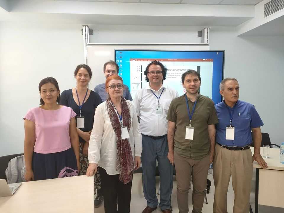 Prof. M.A. Rakhimov took part in the international conference of the Society for the Study of Eurasia