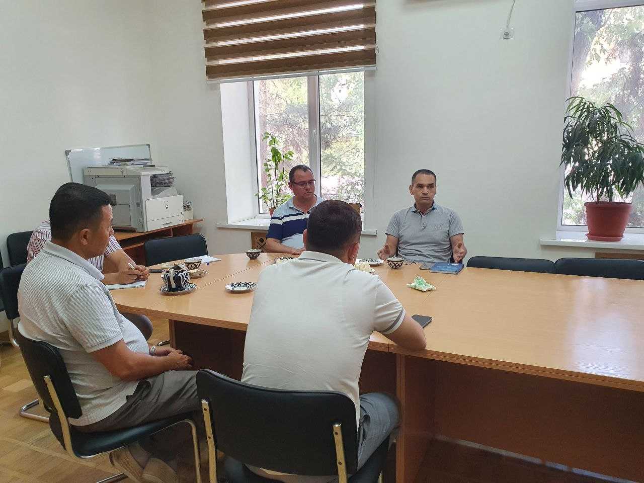  Meeting with Timur Dadabaev