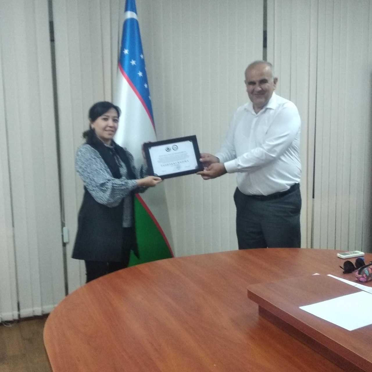 About the large-scale republican scientific and educational competition "Knowledge of reforms".