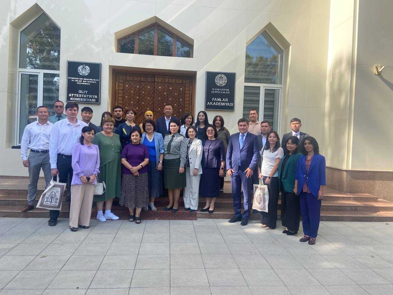 On the initiative of the Coordinating Center for the Contemporary History of Uzbekistan, an international round table was held