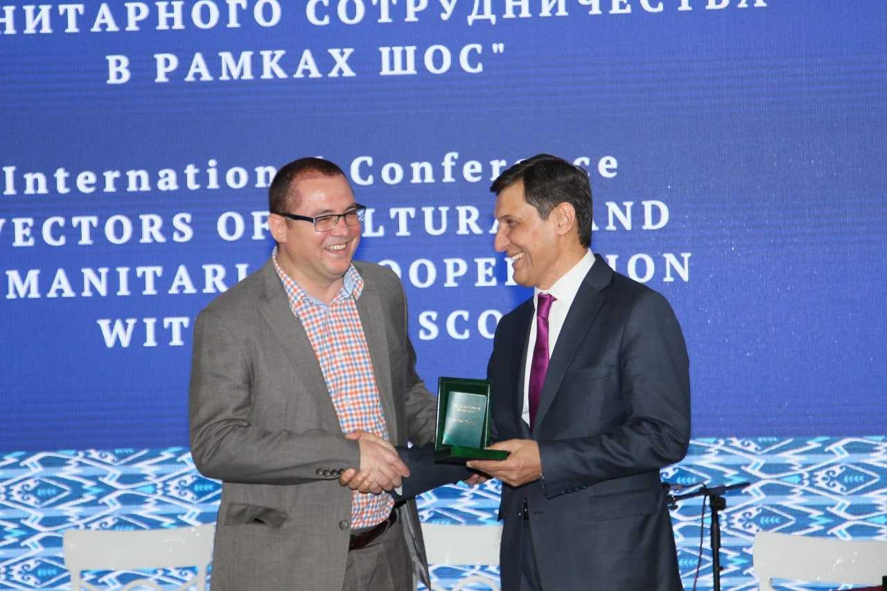 prof. Mirzokhid Rakhimov was awarded 