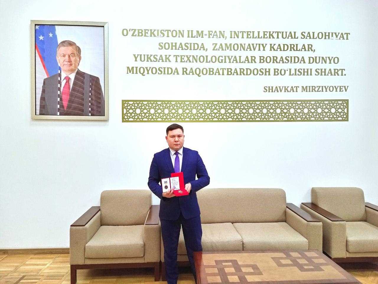 Winner of the international competition