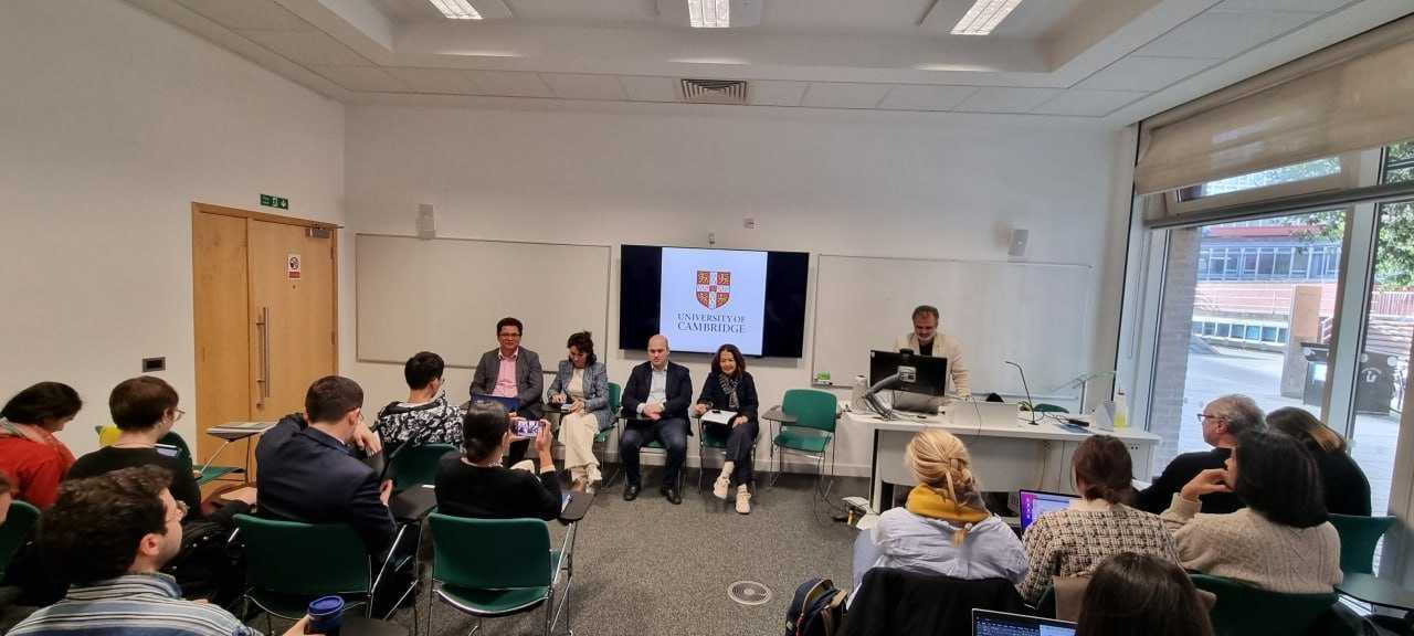 Head of the Department of the Center for Contemporary History of Uzbekistan at the Academy of Sciences of the Republic of Uzbekistan, prof. M.A. Rakhimov was on an academic trip to England in January 2023