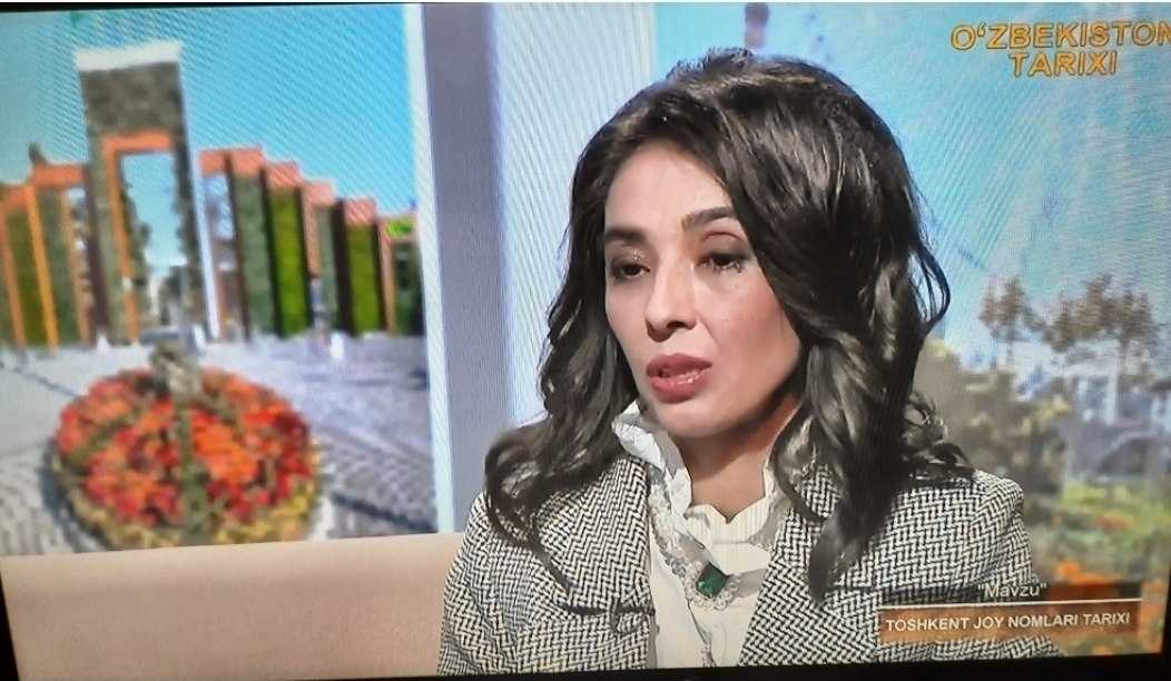 History of Tashkent city