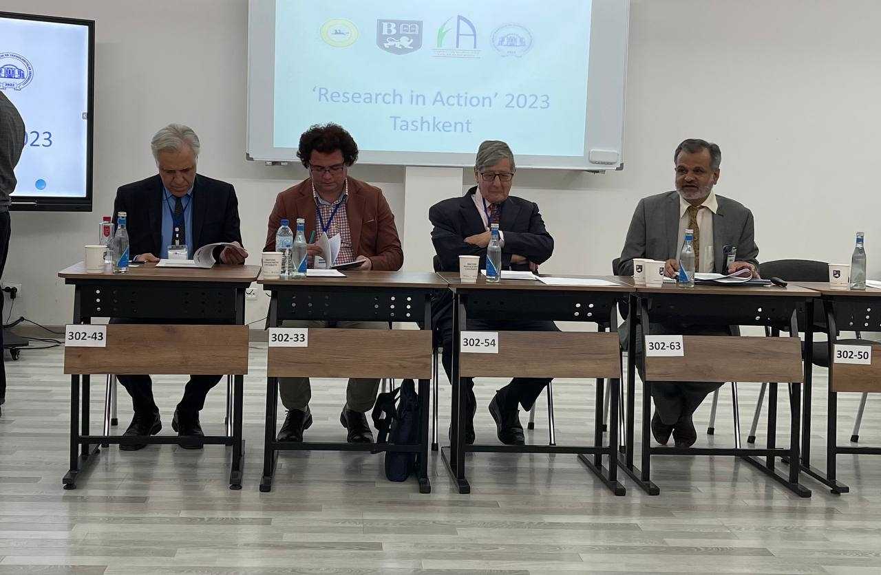 Tadqiqotchilar uchun uch kunlik “Research in action – 2023” xalqaro konferensiyasi bo‘lib o‘tdi