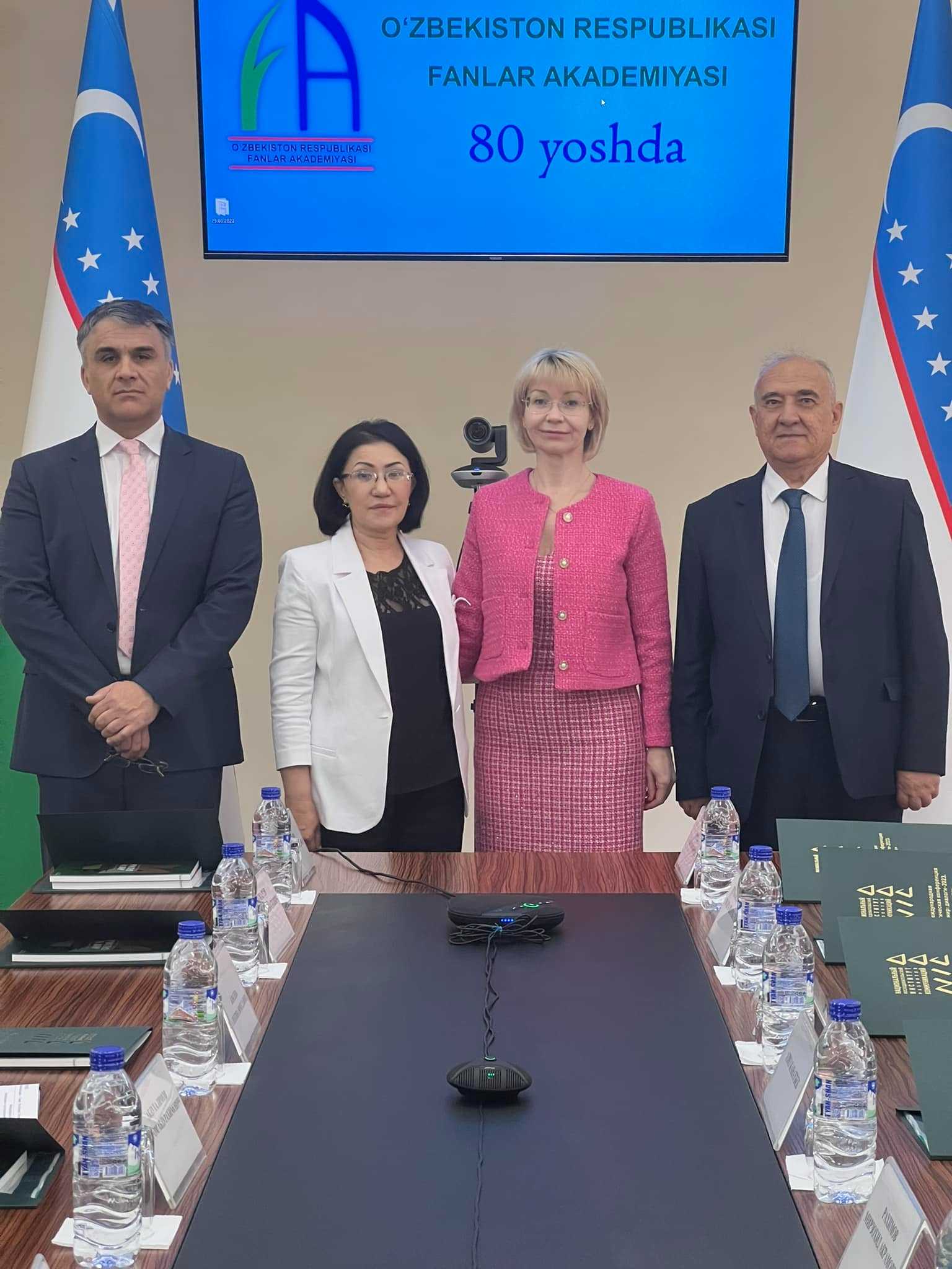 Xalqaro davra suhbati o‘tkazildi