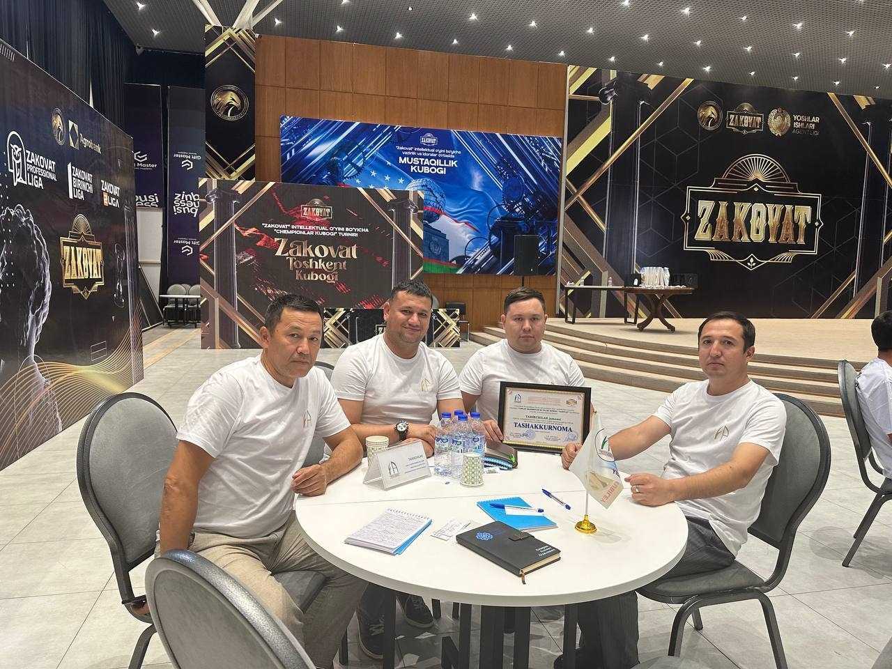 “Zakovat” intellektual o’yini 