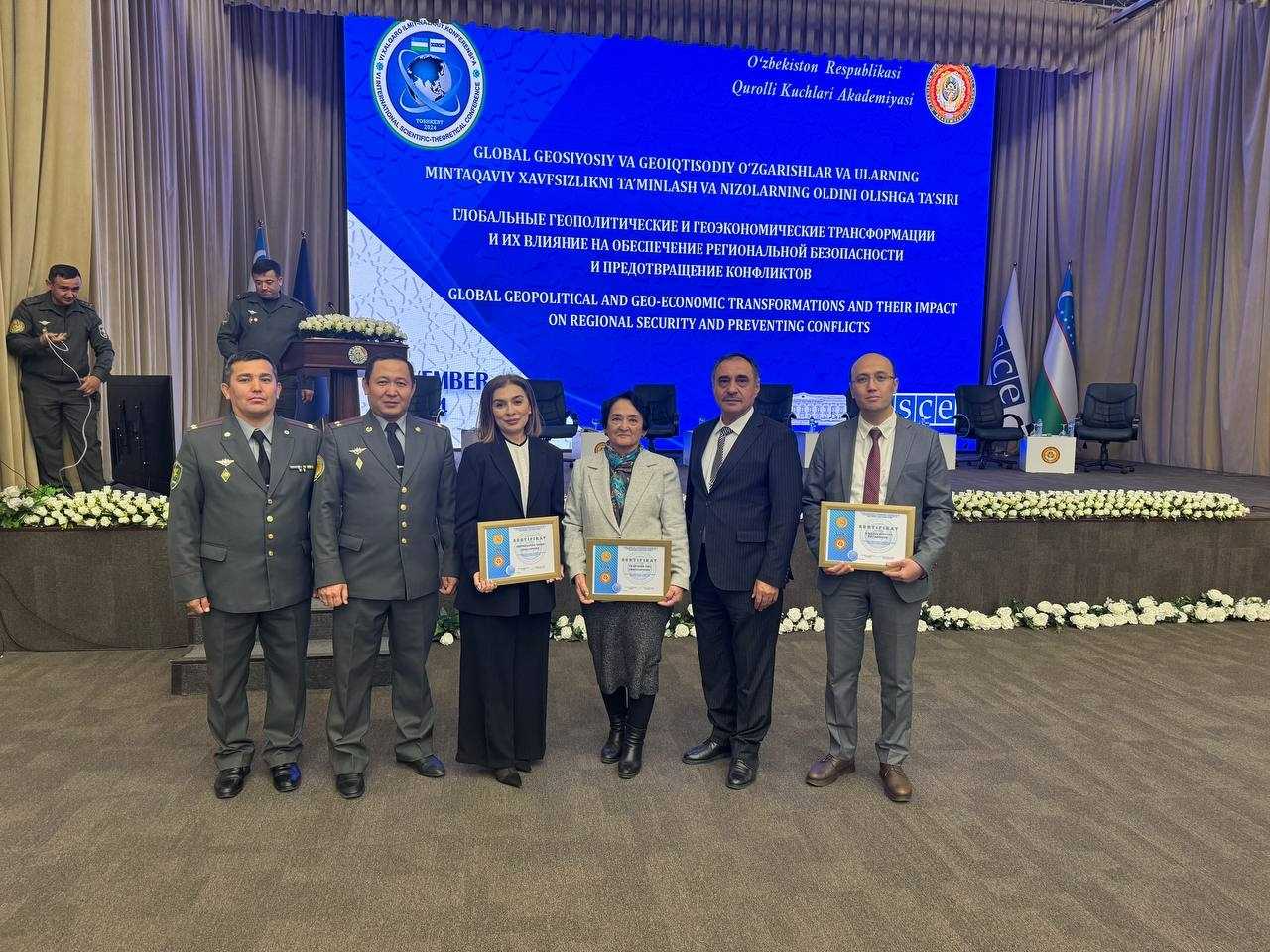 O`zbekiston Respublikasi Qurolli Kuchlari Akademiyasida o`tkazilgan konferensiya
