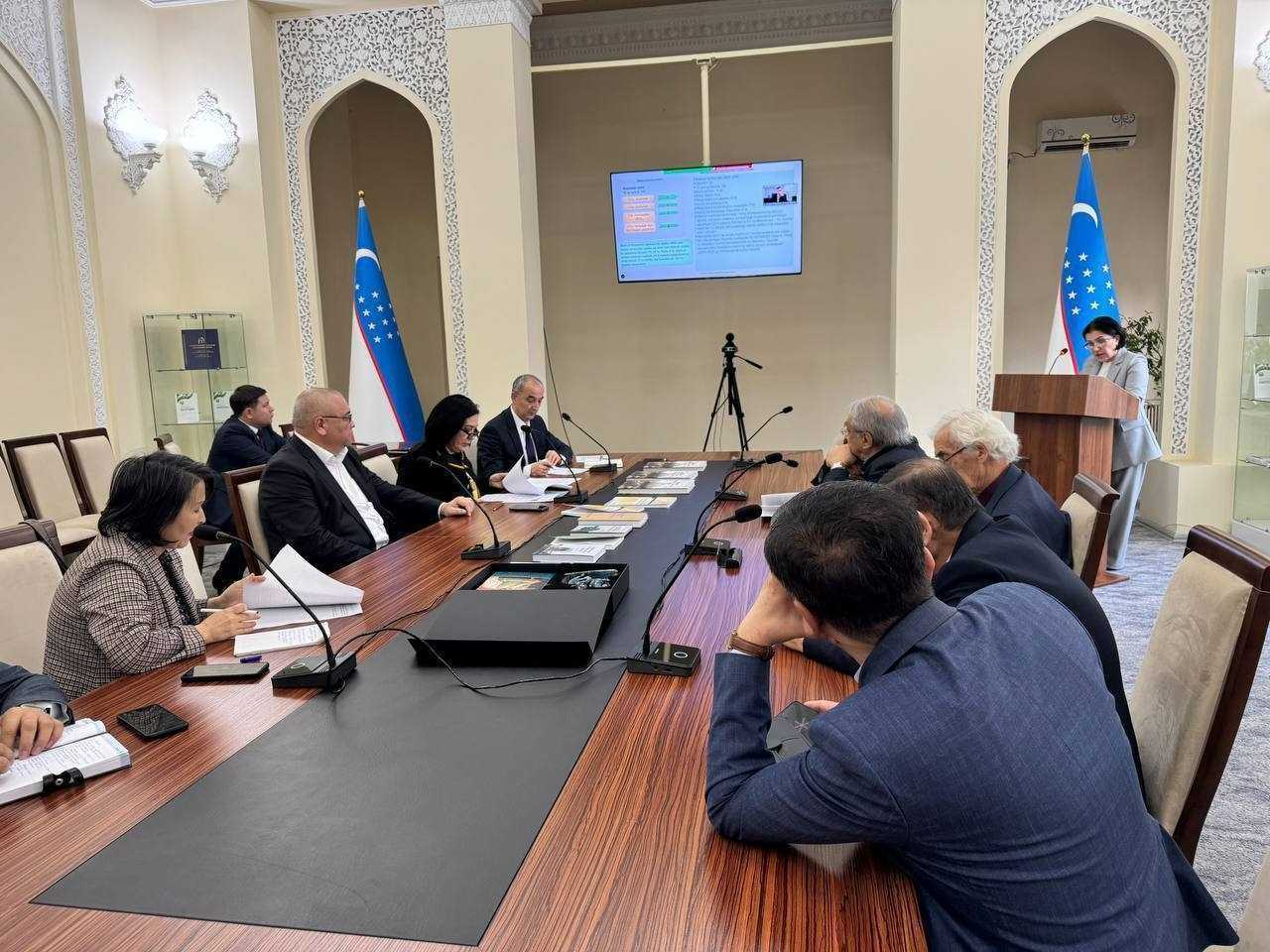 Yil yakunlari bo`yicha markaz yillik hisobit tinglandi