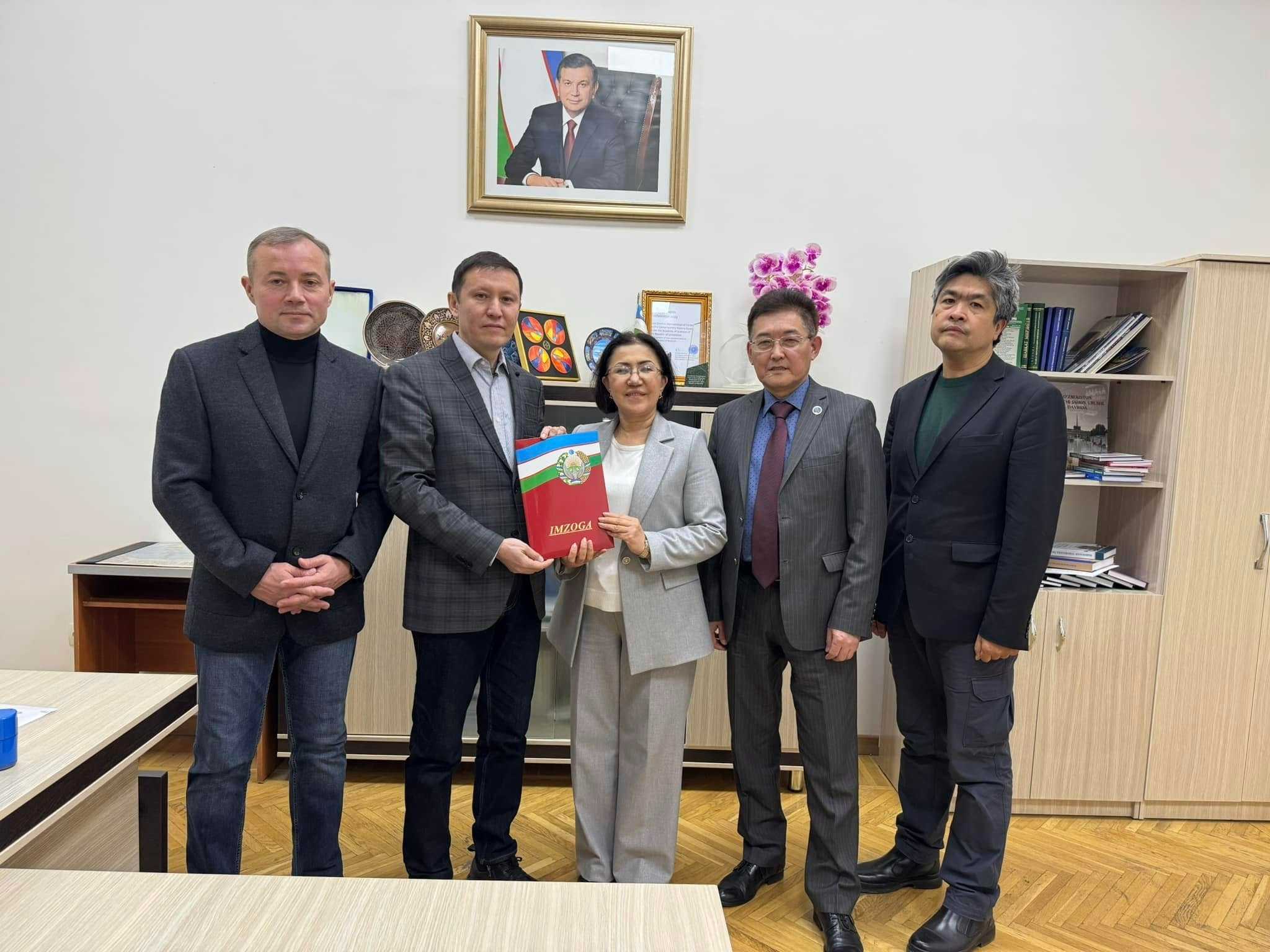 Hamkorlik memarandumi imzolandi